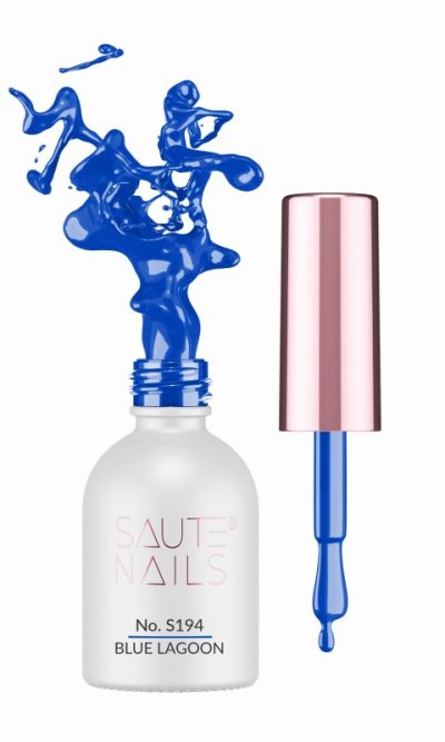 S194 - Blue Lagoon Lakier hybrydowy 8ml