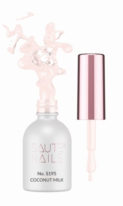 S195 - Coconut Milk Lakier hybrydowy 8ml