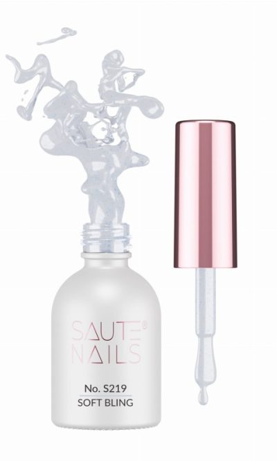 S219 - Soft Bling Lakier hybrydowy 8ml