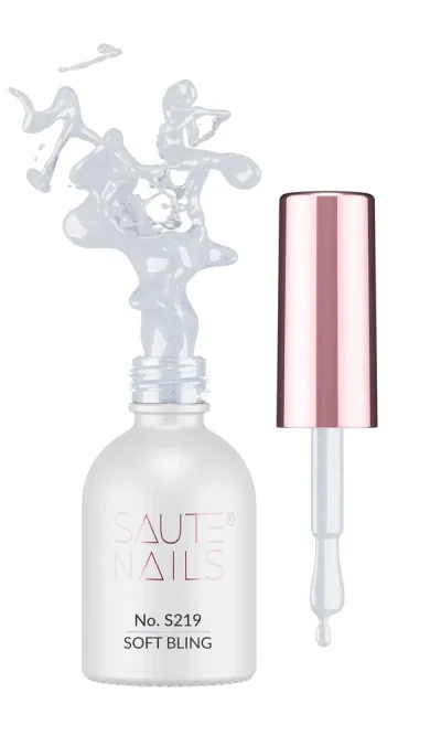 S219 - Soft Bling Lakier hybrydowy 8ml