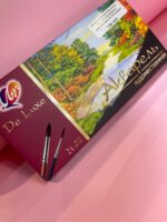 Akwarela De Luxe 24 kolory w plastikowym pudełku [farbki akwarelowe]