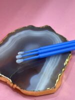 Mikroszczoteczki niebieskie - aplikatory Microbrush [w torebce]