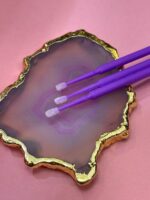 Mikroszczoteczki fioletowe - aplikatory Microbrush [w torebce]