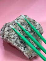 Mikroszczoteczki zielone - aplikatory Microbrush [w torebce]