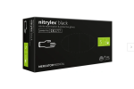 Rękawiczki nitrylowe S CZARNE Nitrylex