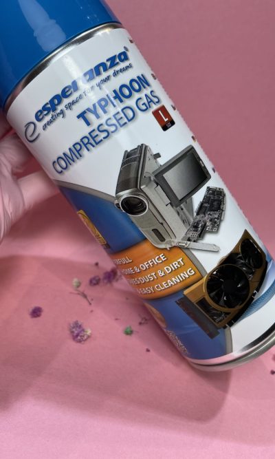 Sprężone powietrze 400ml