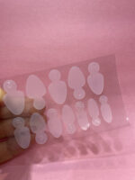 Silikonowe formy do frencha - Oval