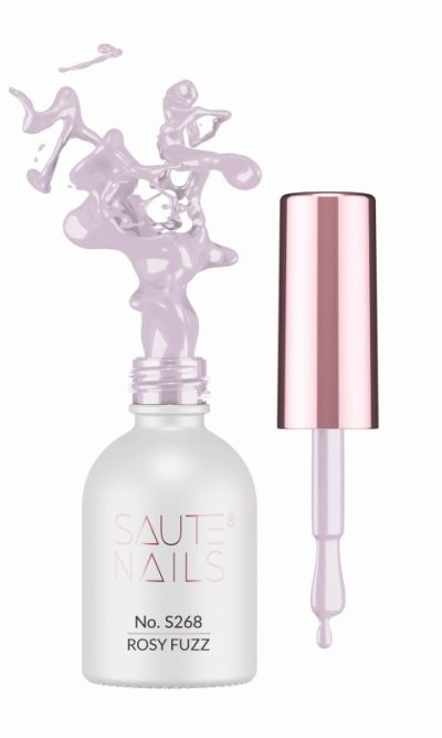 S268 - Rosy Fuzz lakier hybrydowy 8ml