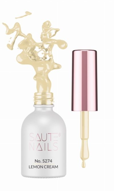 S274 - Lemon Cream lakier hybrydowy 8ml