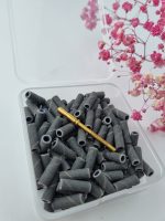 bandPRO MINI #240 czarne opaski ścierne do manicure na mini mandrel (100szt)