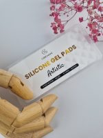 Silicone Gel Pads ARTISTIC - zestaw silikonowych foremek 5 kształtów - 60 sztuk