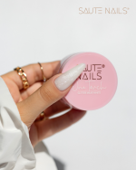 Żel One Touch Glitter Milky White 50g