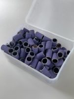[OUTLET] Nakładki fioletowe 100szt [O2]