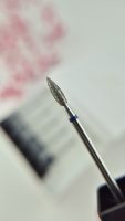 [ZESTAW] F149 Płomień gruby niebieska 025 (M) 6 sztuk