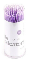 Mikroszczoteczki fioletowe - aplikatory Microbrush [w pudełku]