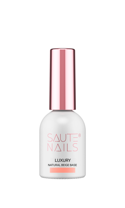 Saute Nails Luxury Natural Beige Base 8ML