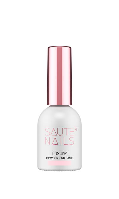 Saute Nails Luxury Powder Pink Base 8ML