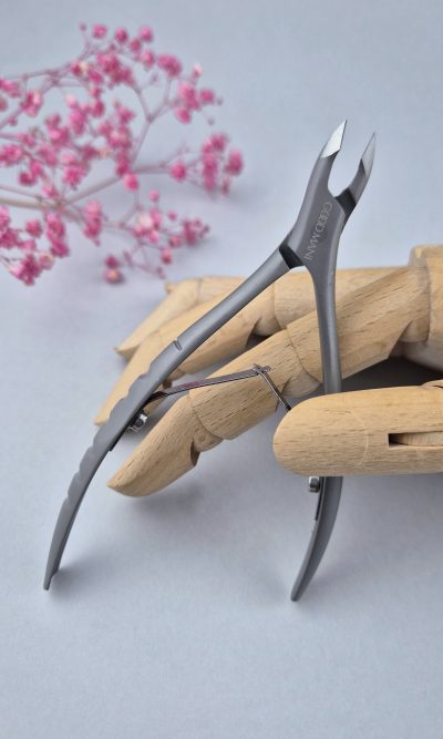 GM-CN-01 NippersPRO – Cążki do skórek | Seria PRO od GoodMani