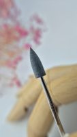 F233 - Gumka stożek czarny 6x16