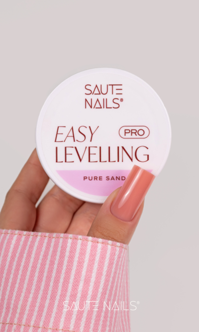 Żel budujący Easy Levelling PRO Pure Sand 50g