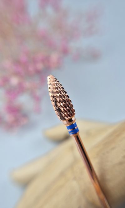 F27 - Frez do żelu dla leworęcznych (M) Rose Gold
