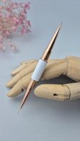 Pędzel cienki podwójny duoPRO #3 liner 5mm + 9mm