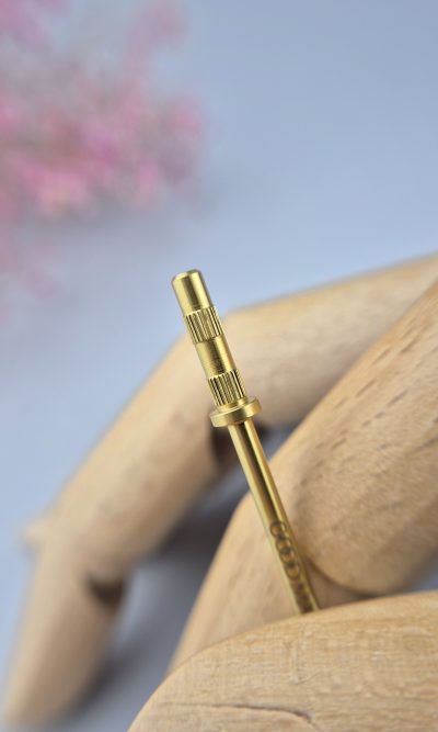 F235 - MINI GOLD Mandrel stalowy 10