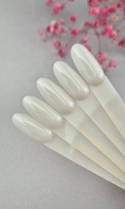 Wzornik tipsy migdałki 50 sztuk (mleczny)