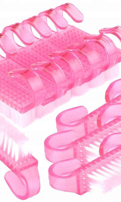 10 sztuk mini szczoteczka do pyłu różowa