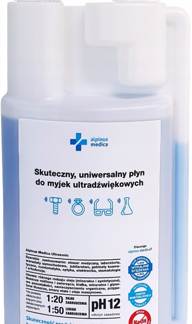 Ultrasonic Medica koncentrat do myjek 1L Alpinus