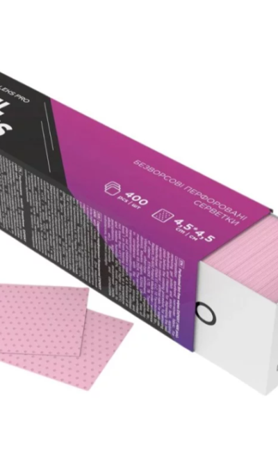 Waciki bezpyłowe Staleks EXPERT 400szt