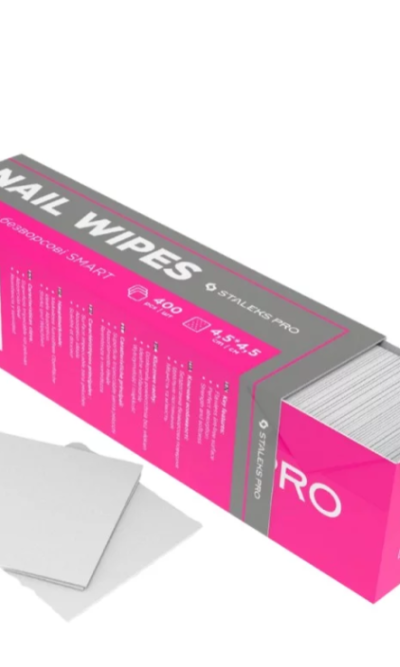 Waciki bezpyłowe Staleks SMART 400szt