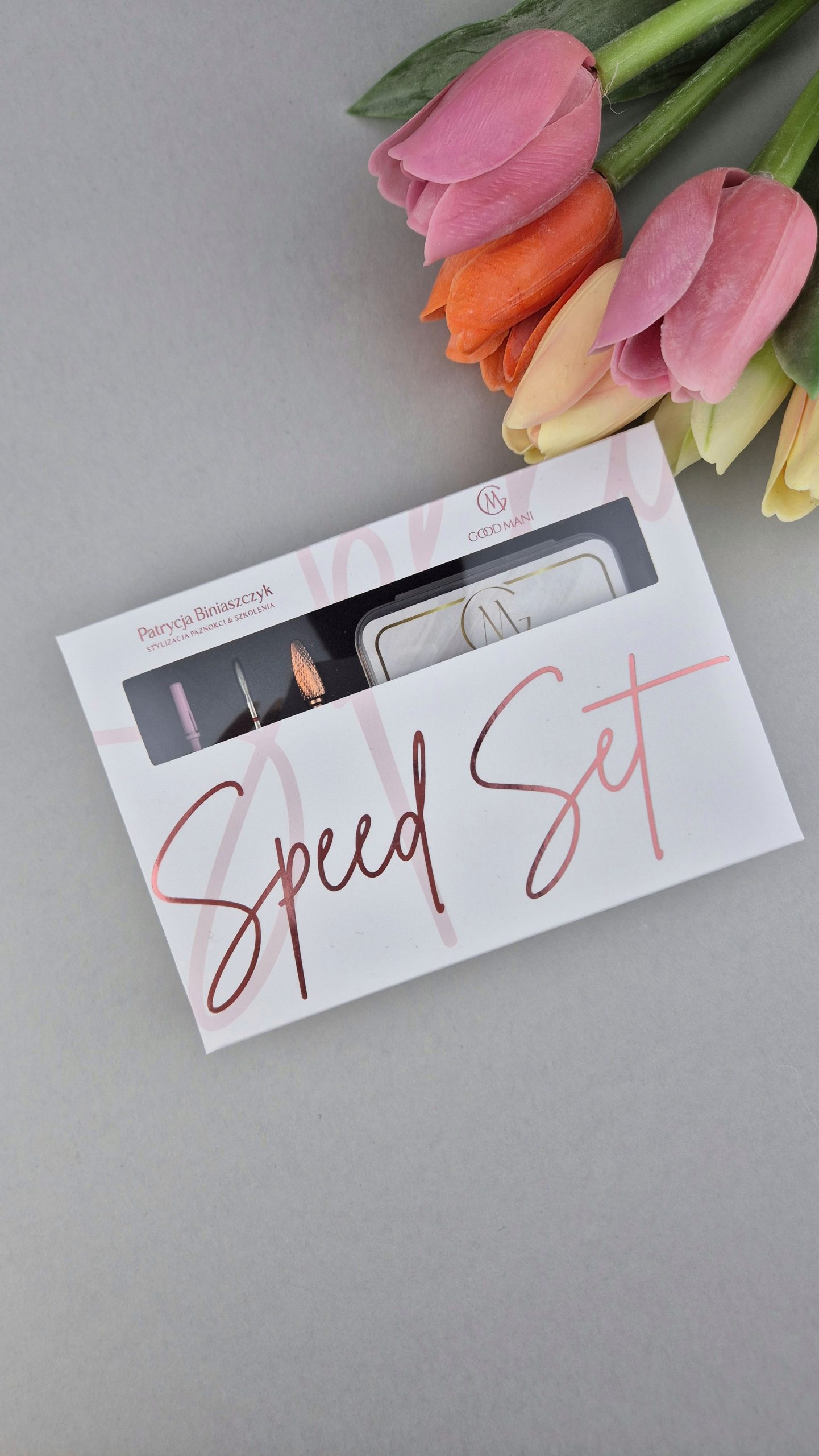 Zestaw frezów Speed Set by Patrycja Biniaszczyk