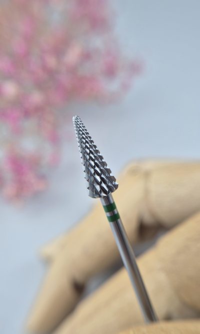 F46 - EverGreen Left frez do żelu, korekty i spodu dla leworęcznych