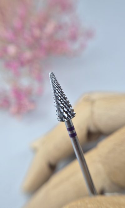 F47 – Amethyst Left frez do żelu, korekty i pracy od spodu dla leworęcznych