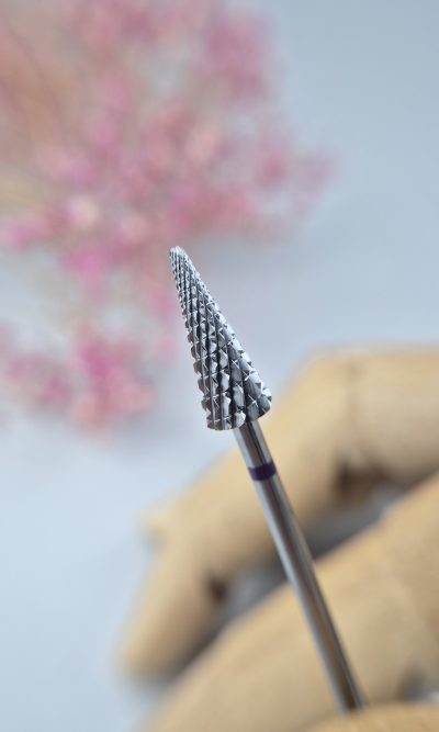 F45 – Amethyst frez do żelu, korekty i pracy od spodu