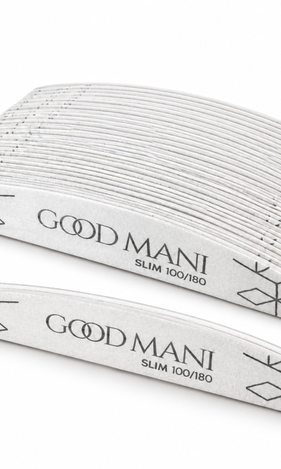 Pilnik SLIM GoodMani 100/180 - BEZPIECZNY PAKIET 1 szt