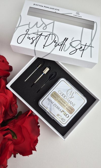 Zestaw Just Drill Set by Justyna Pawlaszczyk